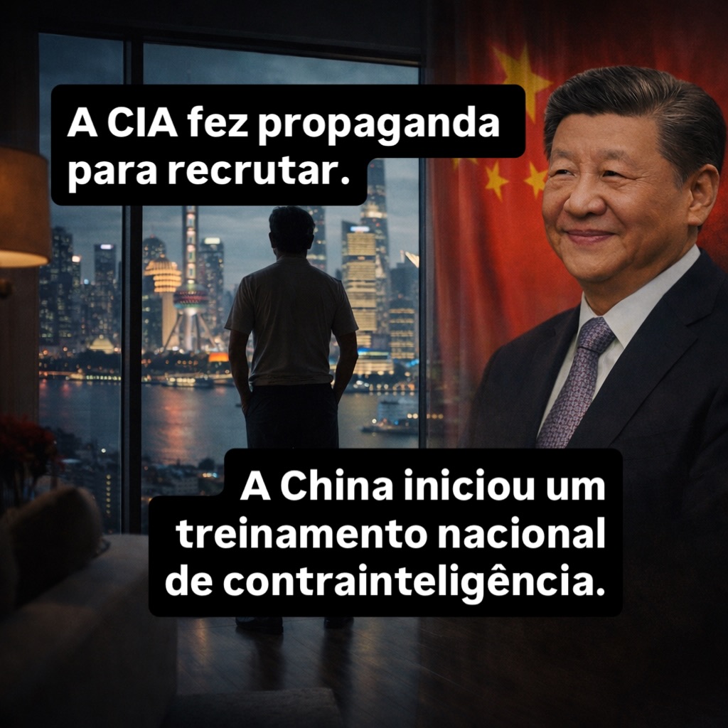 A campanha americana partia de um pressuposto clássico das fontes durante a guerra fria: Alguém insatisfeito, isolado e curioso acabará...