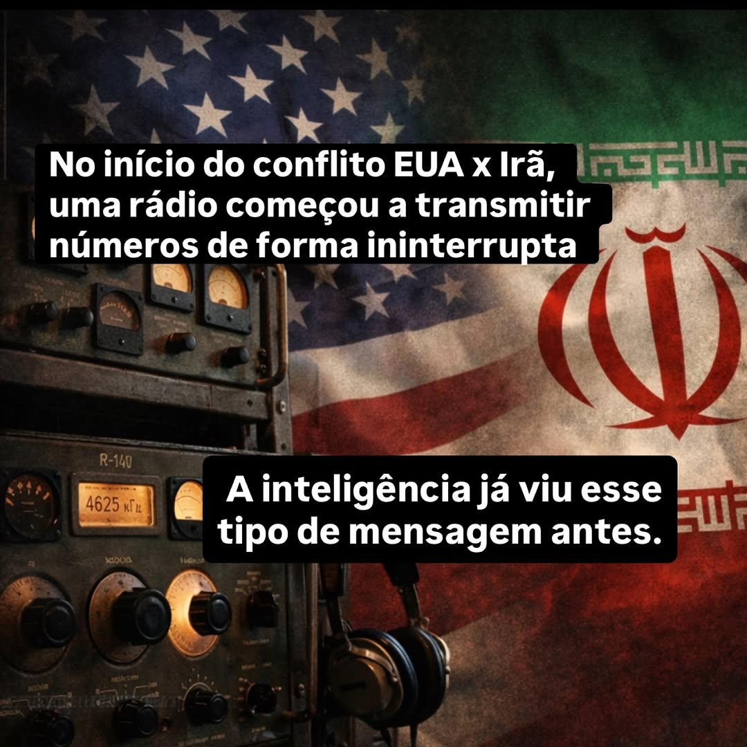 As transmissões derectadas chamaram atenção porque seguem um padrão muito específico conhecido na comunidade de radiointeligência.