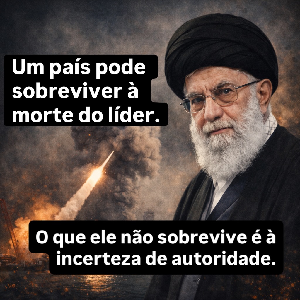 Quando a liderança some, é comum surgir um problema operacional.
