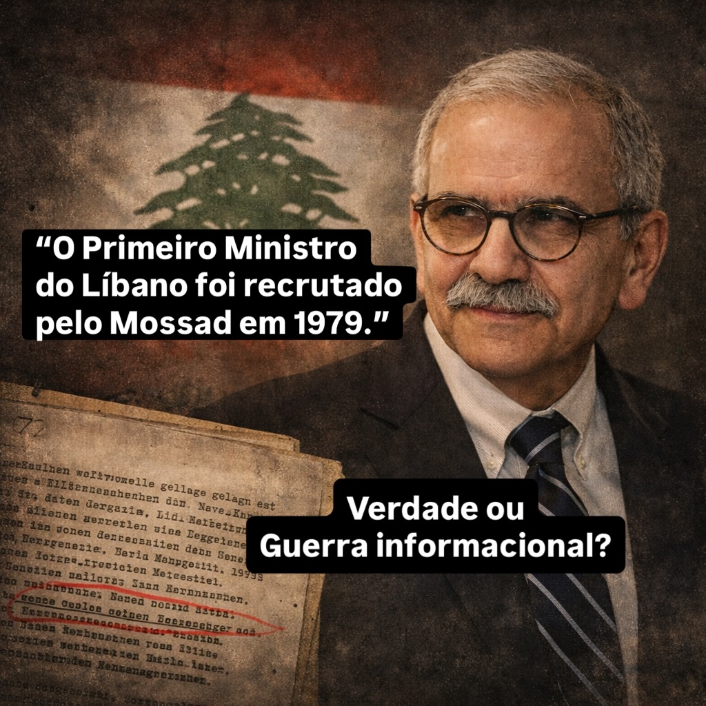 Na história da inteligência internacional existe um fenômeno recorrente: arquivos que reaparecem décadas depois e mudam a interpretação...