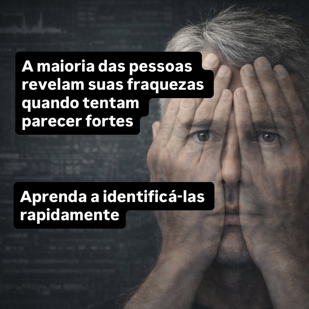 A maioria das pessoas acha que vulnerabilidade está na falha visível ou naquilo que alguém tenta esconder.