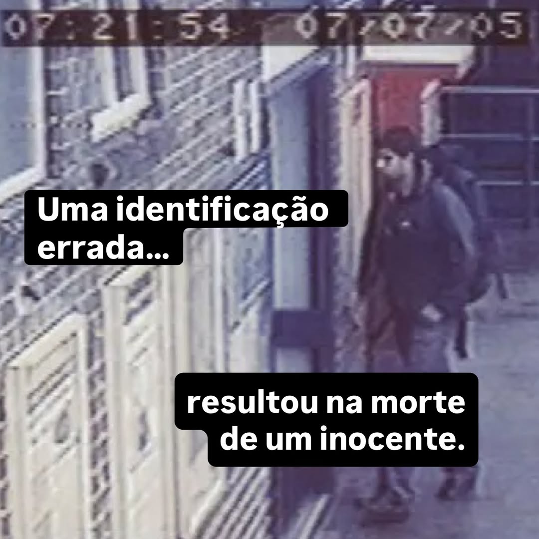 O caso de Jean Charles foi repleto de erros operacionais.
