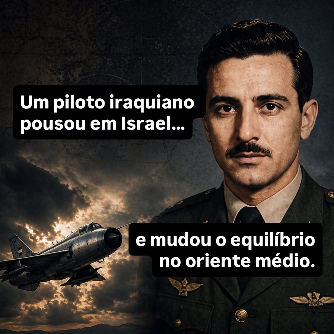 O MiG-21 era o ativo mais sensível do bloco soviético naquele momento. Israel não tinha como acessar aquilo por meios técnicos.
