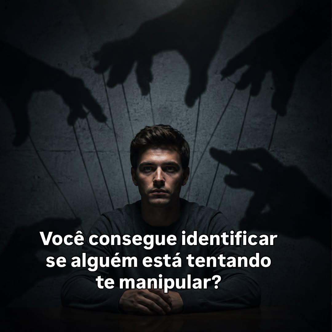 Manipulação social ocorre o tempo todo. Ela aparece em relacionamentos afetivos. No ambiente corporativo. Na política. Em seitas.